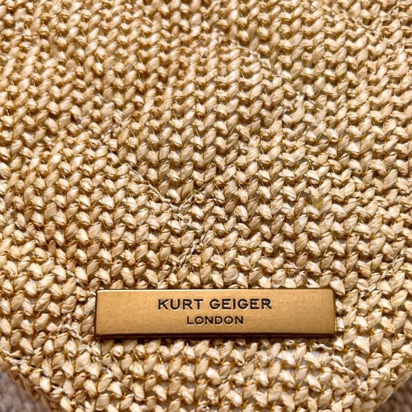 Kurt Geiger London Brand New w/Tags Kensington Heart Crossbody Bag - Picture 6 of 12